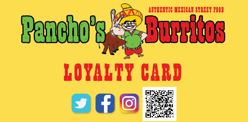 loyalty card front